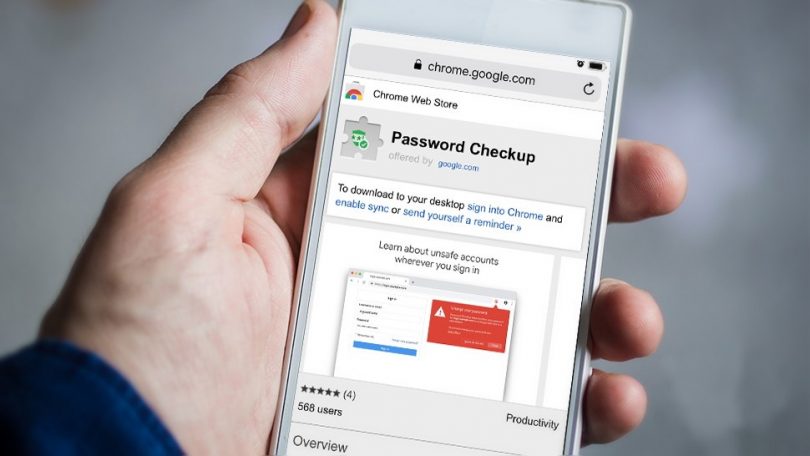 Google warns about weak passwords