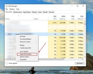 Taskmanager - Wwpl Open File Location