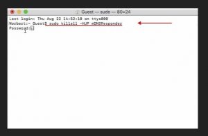 MacOS 10.12: Sierra - flush DNS on MacOS Sierra
