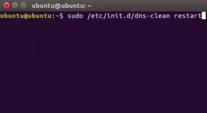 Clear DNS Cache on Ubuntu