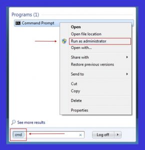 Windows 7 CMD Run as Administrator
