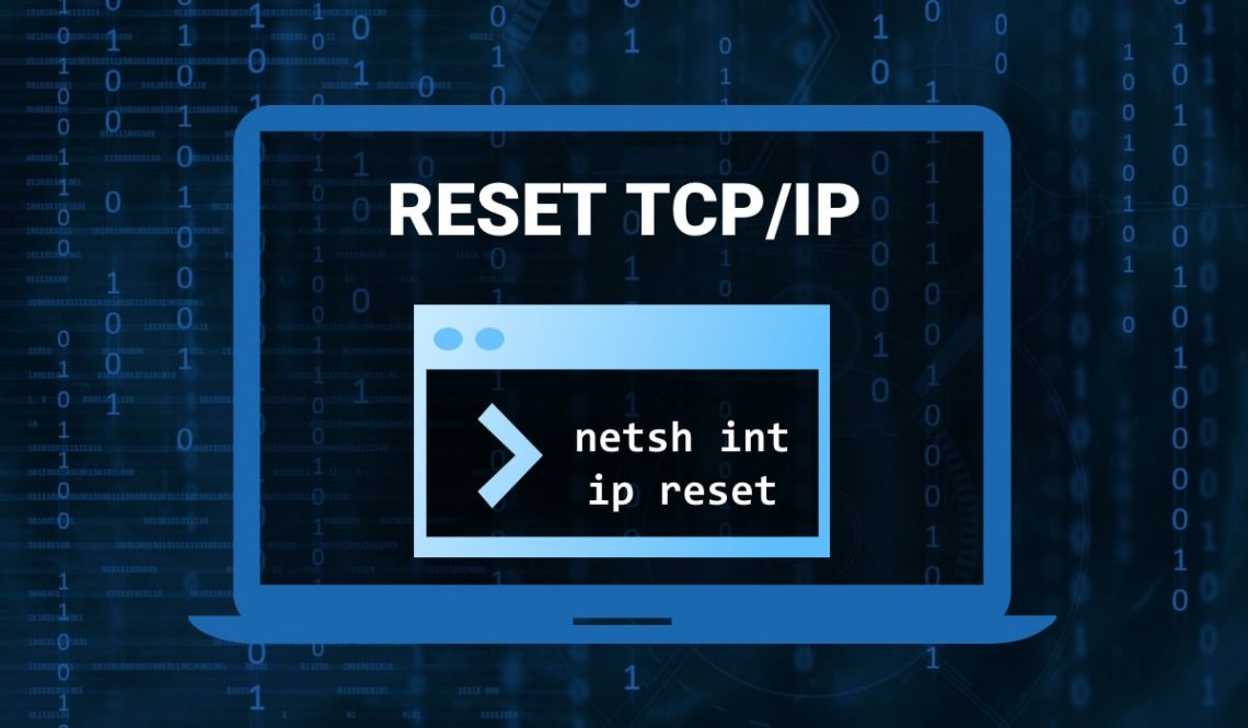 Netsh int ip reset all とは