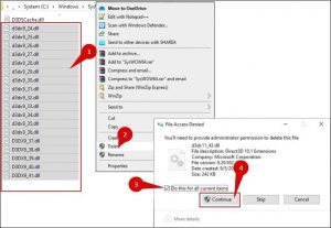 Dossier Windows System32