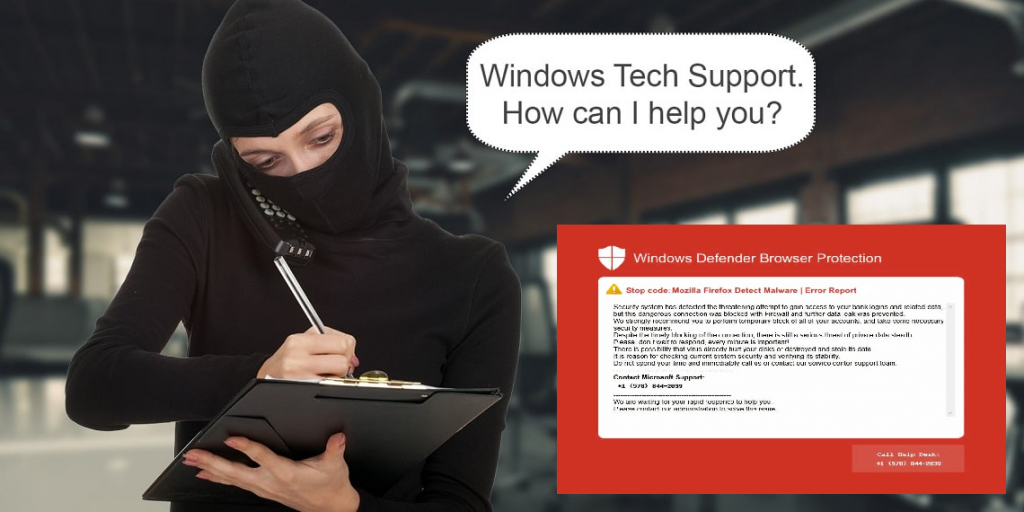 Windows Defender Browser Protection Scam ⋆ My Windows PC Experts