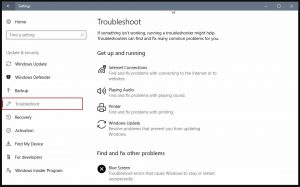 Speed Up Windows Solution - Consider running the Performance Troubleshooter