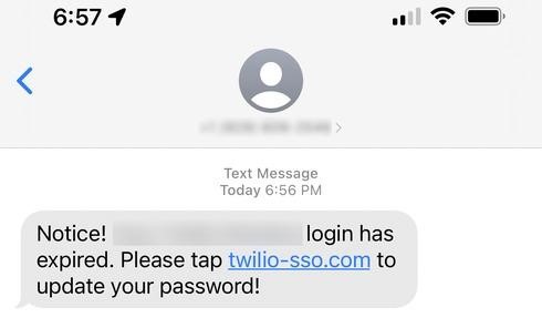 Attackers hacked into Twilio