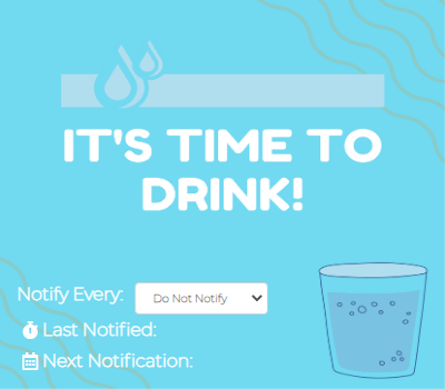 Drinker app window
