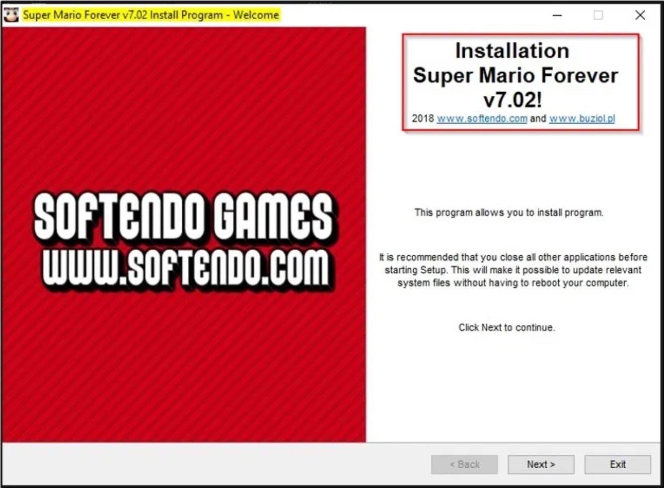 Malware in Super Mario